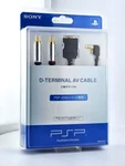 New Sealed Sony 2000 3000 Playstation Portable D-terminal Cable PSP-S170. Fixed Price $51.17.