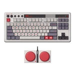8BITDO Retro Mechanical Keyboard, BLUETOOTH/2.4G/USB-C Hot Swappable Gaming. Fixed Price $89.99.