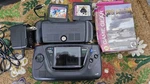Sega Gear Handheld Console 3 Games/power Pack/power Cord. Fixed Price $199.99.