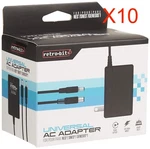 10 Lot Snes Nintendo Genesis Ac Power Adapter (new Box). Fixed Price $44.99.