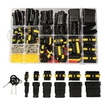 708PCS 43 Kits Waterproof Automotive Electrical Connector Terminals 1/2/3/4/5.... Fixed Price $40.27.