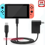 For Nintendo Switch Ac Power Supply Adapter Home Wall Travel Charger Cable 2.4A. Fixed Price $8.59.