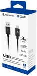 Playstation 5 Accessory: Power - Hori Usb Charging Cable: Officially Licens. Fixed Price $18.78.