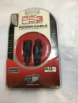 PS3 Madcatz Pro Series Power Cable 9FT. Fixed Price $10.00.