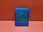Authentic Sony Playstation PS2 Oem 8MB Clear Blue Memory Card SCPH-10020. Fixed Price $14.98.