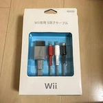 Nintendo Wii Official S-video Cable Terminal RVL-010 Genuine Product. Fixed Price $139.80.