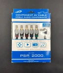 Intec Component Av Cable For Sony Playstation Portable Psp 2000 - New. Fixed Price $32.56.