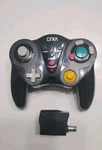 Cirka "freepad" Wireless Controller For Gamecube (black). Fixed Price $20.00.