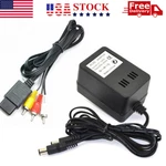 Audio Av Rca+ac Cable Power Supply Adapter Cord For Super Nintendo Snes Game Set. Fixed Price $9.99.
