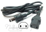 Genuine 2-PRONG Power Cord For Microsoft Xbox 360 Falcon Jasper Slim 1Z Supply. Fixed Price $11.86.