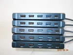 Qty (5) Tiergrade TG-HB014 12-IN-1 Usb-c Hub Laptop Docking Station Not-anker. Fixed Price $49.00.