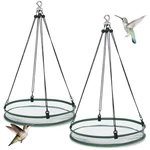 Wild Bird Seed Catcher Tray, 16 Inch Platform, Garden Feeder, Black. Fixed Price $29.98.