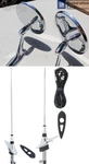 61 62 Chevrolet Chevy Belair Impala Rear Antennas 1963 1964 Door Mirrors. Fixed Price $337.30.