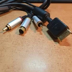 Oem Sony Playstation S-video (y/c) Cable Gold-plated. Fixed Price $54.00.