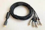 Official Genuine Sony Playstation Component Av Cable 24KGP SCPH-10490. Fixed Price $68.00.