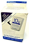 Radio Shack - 10VDC 850MA Power Adapter For Super Nintendo & Nes. Fixed Price $15.99.