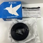 Ibirdie 4K Fiber Optic Hdmi 2.0 Cable 150 Ft 18GBPS Apple-tv PS4 Xbox Compatible. Fixed Price $39.87.