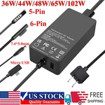 For Microsoft Surface Pro 1 3 4 5 6 7 8 9/BOOK/GO/LAPTOP2 Charger Adapter. Fixed Price $10.99.