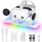 Charging Dock For Meta 3S/QUEST 3, Kinwin Pd 18W Fast Station. Fixed Price $73.59.