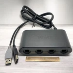 Wii Official Oem Gamecube Controller Adapter Nintendo WUP-028 Used. Fixed Price $59.98.