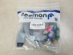 X16 Fosmon Gold Plated Ft Hdtv Component Cables Rca Av For Nintendo Wii U. Fixed Price $39.44.