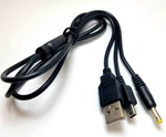 Psp 1000 / Slim Lite 2000 3000 2-IN-1 Usb Data Charging Cable Cord. Fixed Price $9.96.