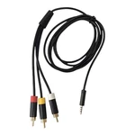 Composite Rca Av A/v Audio Video Cable Cord For Microsoft Xbox 360 P15 03. Fixed Price $6.95.