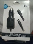 Onn 5FT Car Charger. Fixed Price $12.00.