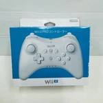 New Nintendo Wii Pro Controller Wup-a-rska White Japan Import Official Game. Fixed Price $113.99.