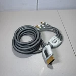 Monster Hd Av 10FT For Xbox 360 With Fiber Optic Cable, Euc. Fixed Price $23.99.