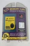 Nyko PS2 Memory Card 8MB Magicgate Yellow Playstation New Sealed. Fixed Price $29.99.