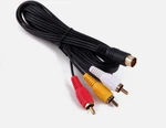 Sega Saturn Composite Av Audio Video Tv Adapter Cable. Fixed Price $8.49.