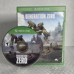 Generation Zero Microsoft Xbox 1 One Complete In Cib Tested Avalanche Studio. Fixed Price $25.00.