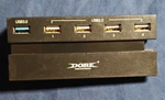 Dobe Fomis Electronics To 5 Usb Hub For PS4 System, KC2020040910624. Fixed Price $6.25.