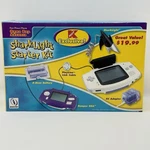 Nintendo Game Boy Advance Interact Sharklight Car Charger Cable Kit Clear Purple. Fixed Price $47.45.