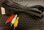 Xbox Video Cable Av Composite Cord 6FT For Original. Fixed Price $5.50.