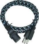 Filshu 16 Awg Heavy Duty 3 Prong Braided Power Cord - Pc, Computer, Ac Cable 5. Fixed Price $19.01.