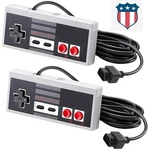 2PACK Wired Controller For NES-004 Original Nintendo Vintage Console Gamepad. Fixed Price $8.39.