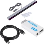 Wii Sensor Bar & Hdmi Converter Adapter With Cable For Nintendo. Fixed Price $19.99.