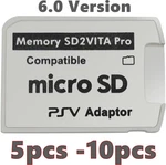 V6.0 Micro To Memory Card Adapter SD2VITA 5.0 For Psv 1000/2000 Lot. Fixed Price $26.90.