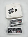 Zebest 2X Classic Controllers For Nes Edition 12FT Wired Black Pads. Fixed Price $19.99.