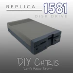 Commodore 1581 Drive Replica 3.5 For C64 C128. Fixed Price $325.00.