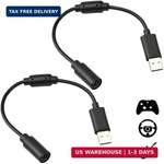 Pack Usb Breakaway Cable For Logitech G920 G923 G27 G29 Xbox 360 Controlle. Fixed Price $10.60.