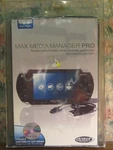 Playstation Portable Max Media Manager Pro Psp Datel New In Damaged Package 2006. Fixed Price $19.95.