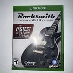 Rocksmith 2014 Edition Xbox Epiphone Learn Guitar Ubisoft Over 50 Songs Play. Fixed Price $23.99.