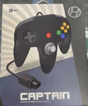 Hyperkin Captain Premium Controller For N64 - Black. Fixed Price $24.99.