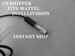 Mattel Intellivision Television Rf Video Cable Connector Switch Box Game Intv. Fixed Price $9.95.
