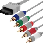 Fosmon Component Av Cable To Hdtv-edtv (high Definition 480P) Compatible With. Fixed Price $10.59.