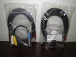 Ultimate Gold Plated Video/audio For The Sega Master System And Genesis One. Fixed Price $45.99.