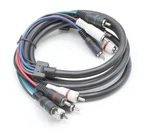 Rca Component Audio Video Cable - Quality Plated Pk 12 Ft 720P 1080I. Fixed Price $20.97.